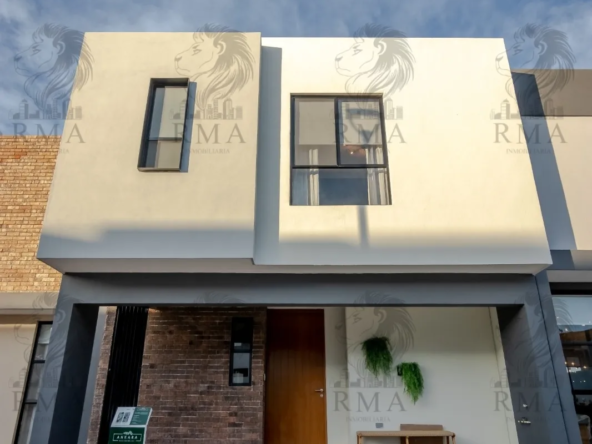Casa en Venta en Zibatá Querétaro | Modelo Jiva en Ankara Serenna