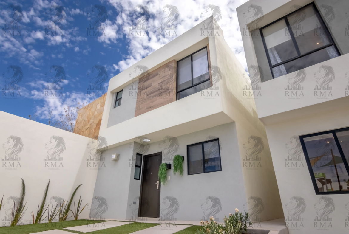 Casa Nueva en Zákia Querétaro | Modelo Vela en Nayenh Privé
