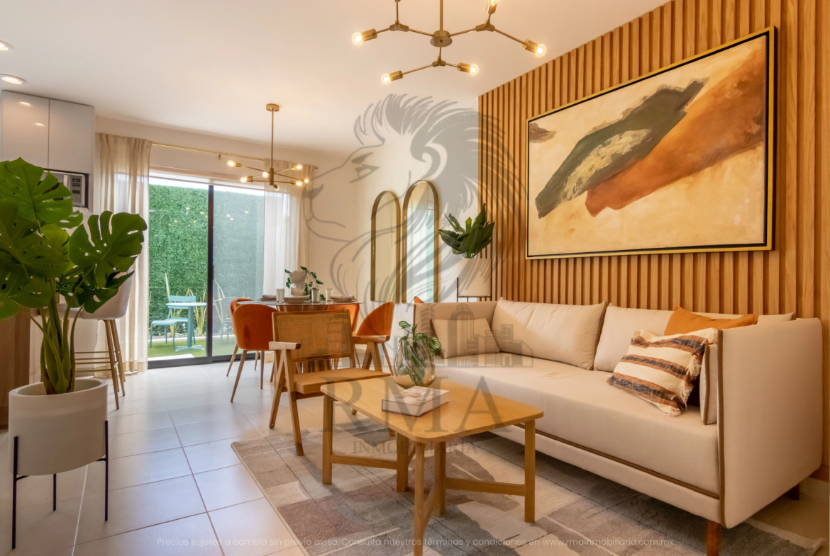 Casa Nueva en Zákia Querétaro | Modelo Vela en Nayenh Privé