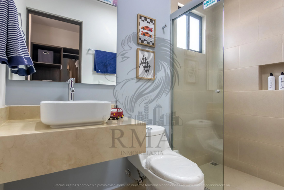 Casa Nueva en Zákia Querétaro | Modelo Vela en Nayenh Privé