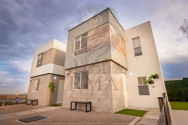 Casa en Venta en El Marqués Querétaro | Modelo Pino en Valencia Residencial