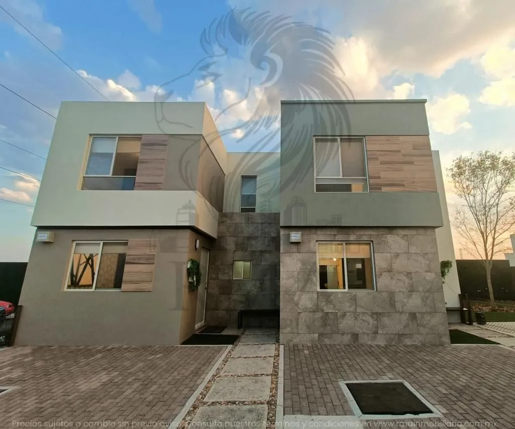 Casa nueva en El Marqués Querétaro